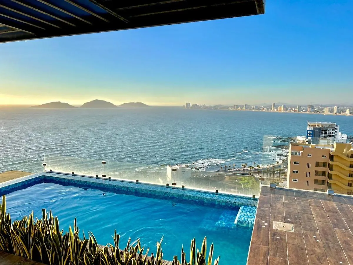 Apartamento Sunset Tower Vista Al Mar Mazatlán