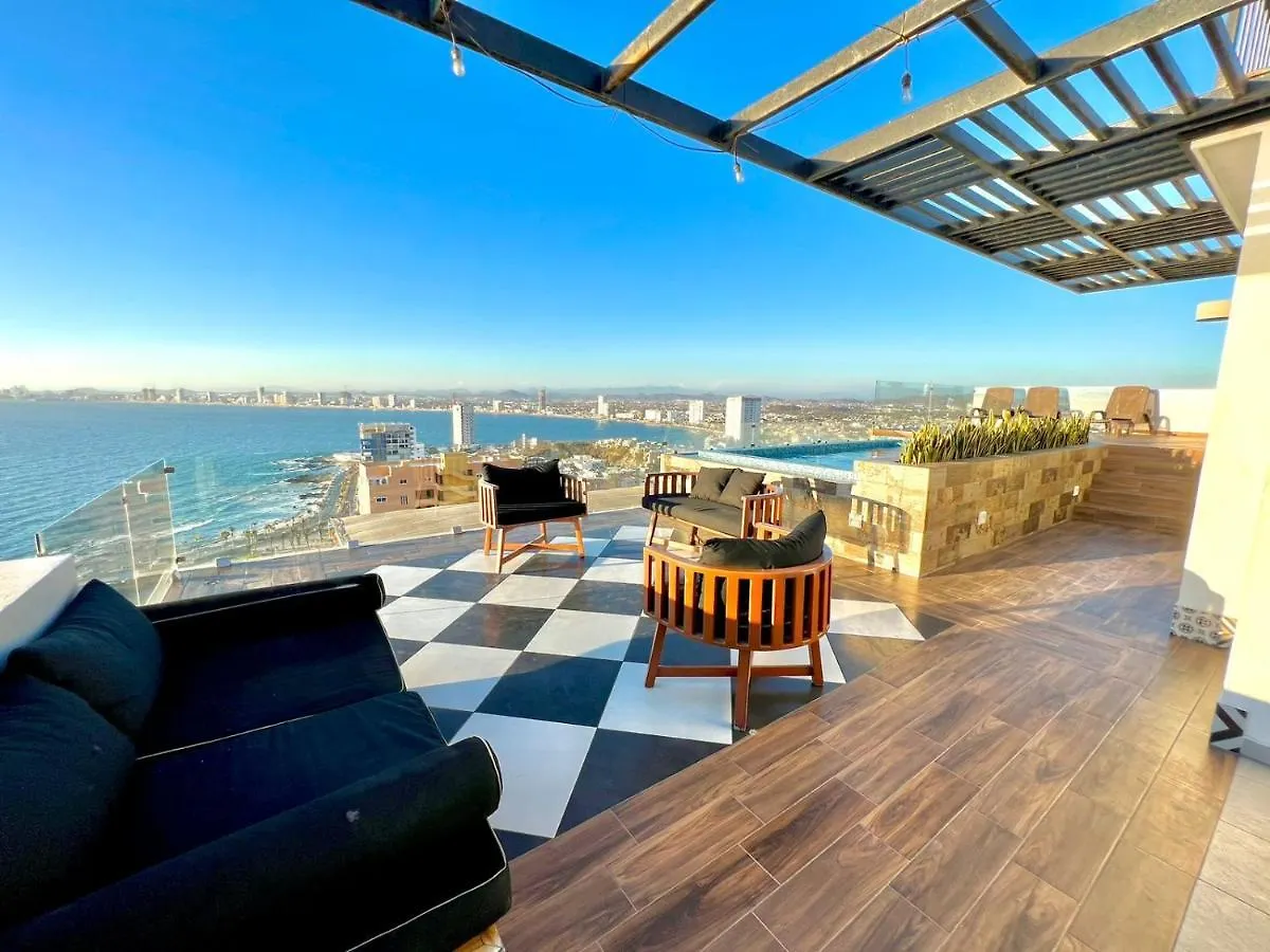Apartamento Sunset Tower Vista Al Mar Mazatlán México
