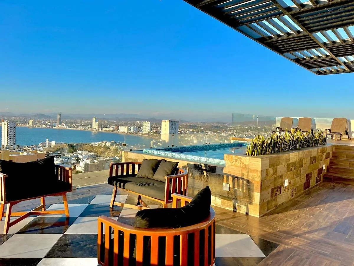 Apartamento Sunset Tower Vista Al Mar Mazatlán 0*,  México