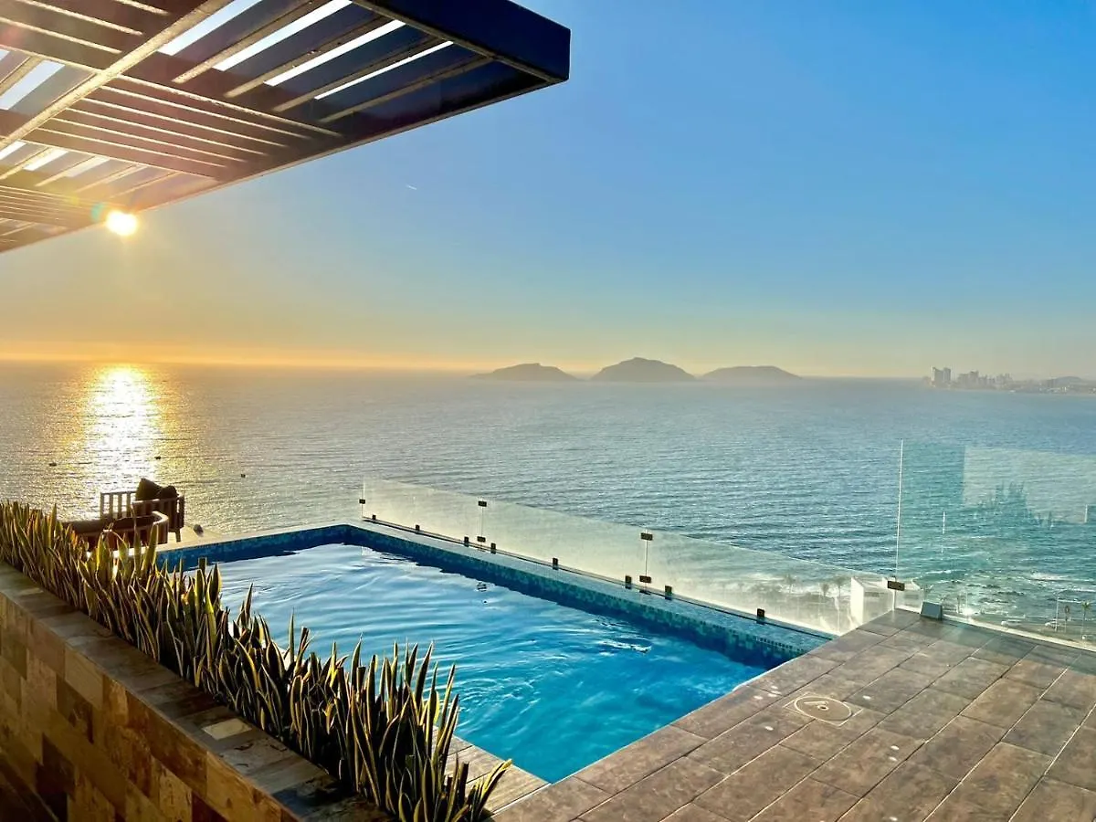 Apartamento Sunset Tower Vista Al Mar Mazatlán