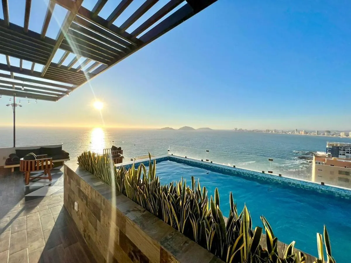 Apartamento Sunset Tower Vista Al Mar Mazatlán