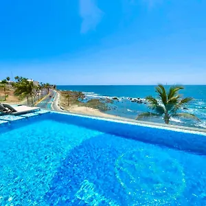  Apartamento Malecón Vista Al Mar Alberca Infinity Jacuzzi Gym